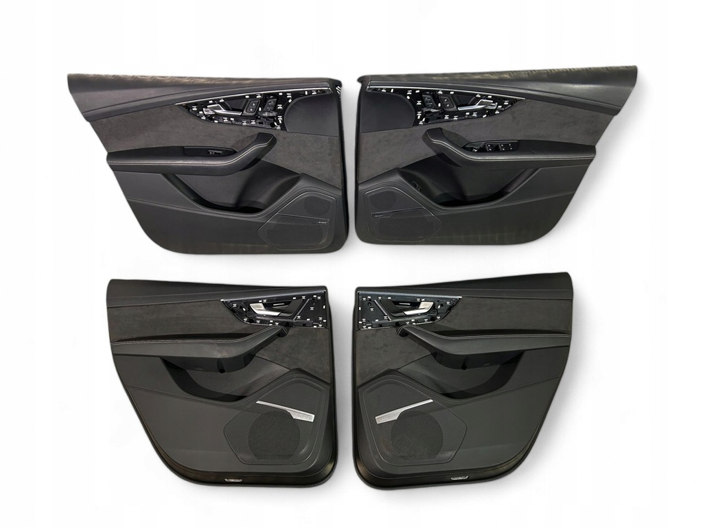 фото №11, Audi q7 4m 2018 сиденья / заднее сиденье / комплект