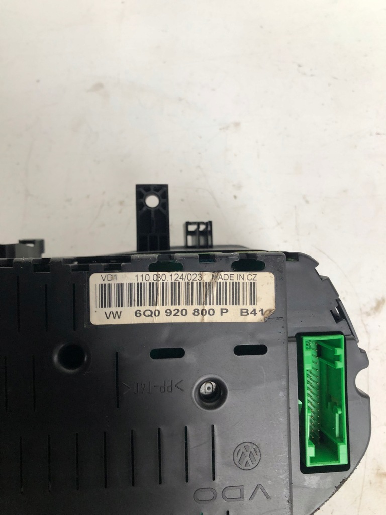 фото №5, Блок управления набор стартовый volkswagen polo 9n iv 1.2 бензин 03e906033