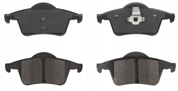 фото №1, Volvo s60 i s70 v70 xc70 тормозные колодки тормозные задняя