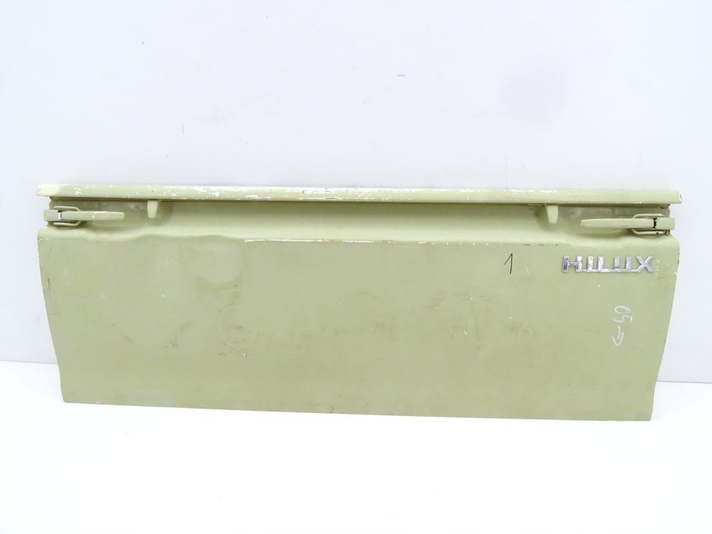 фото №1, Toyota hilux vii 05-15 крышка багажника задняя борт комплектная