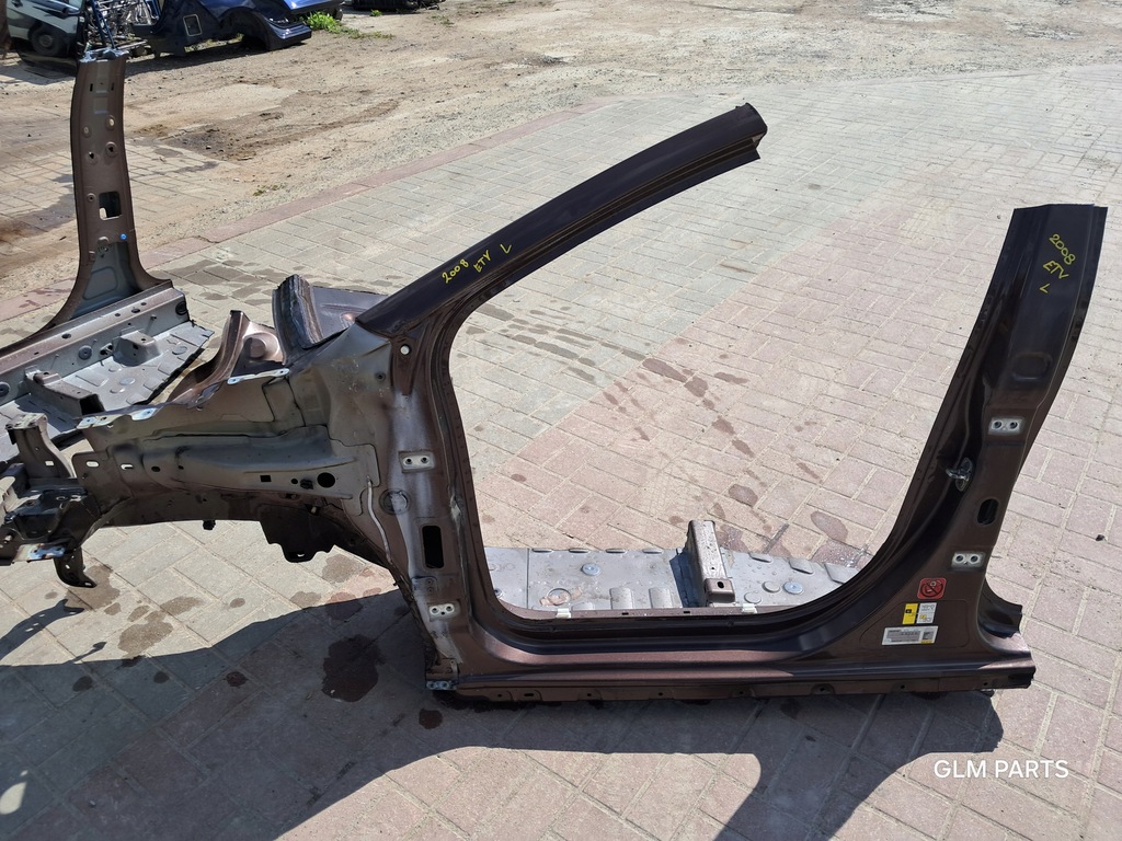 фото №9, Peugeot 2008 i ліва чверть передня лонжерон поріг