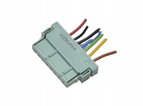 фото №7, Штекер модуля led opel 177310-32ab 177310-32aa