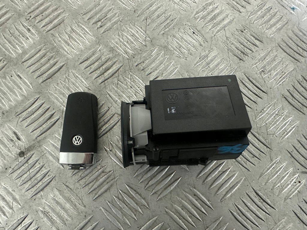 фото №1, Vw passat b6 замок запалювання ключ 3c0905843r