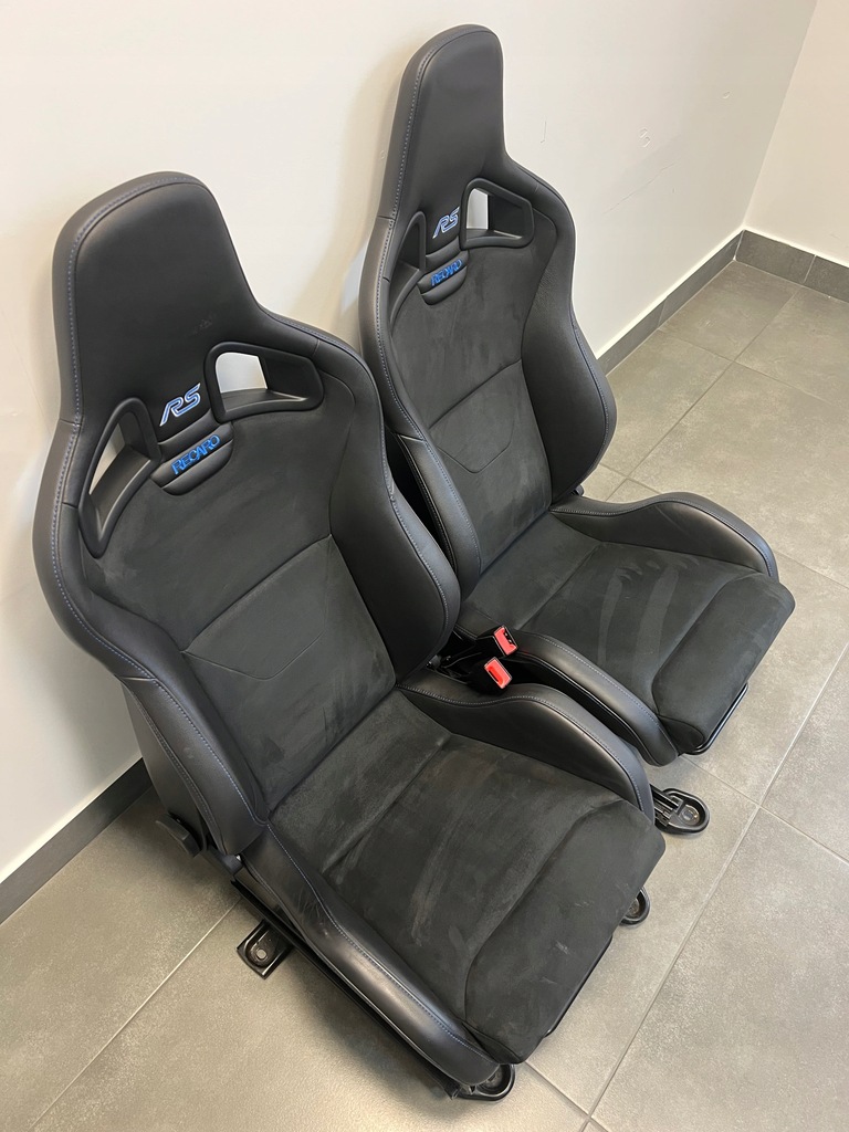 фото №7, Ford focus mk3 rs сиденья заднее сиденье recaro кожа
