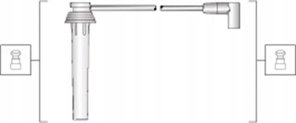 фото №1, Провода зажигания chrysler neon, stratu