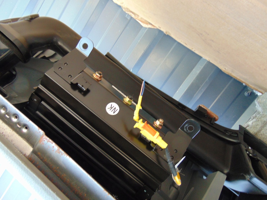 фото №10, Консоль комплект подушка безопасности ремни датчик chevrolet nubira