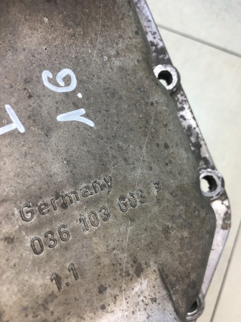 фото №7, Поддон масляная octavia i 1.6 036103603p