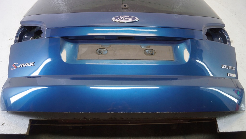 фото №13, Крышка багажника багажника ford s-max i 46
