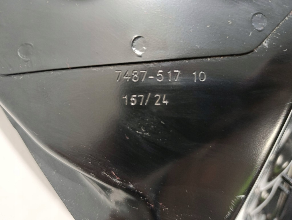 фото №12, Крыло левый задняя задний bmw i4 i4 g24 g26 gran coupe