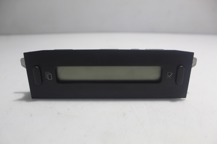 фото №1, Дисплей citroen c3 i 1.4hdi