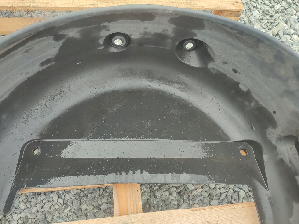 фото №12, Renault trafic ii подкрылок левый задняя задние