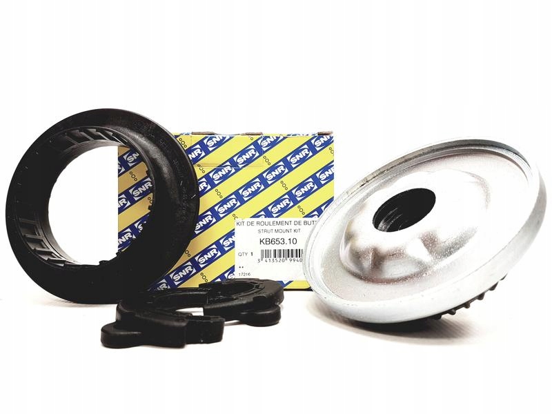 фото №13, Snr kb653.10 - подушка амортизатора / fiat