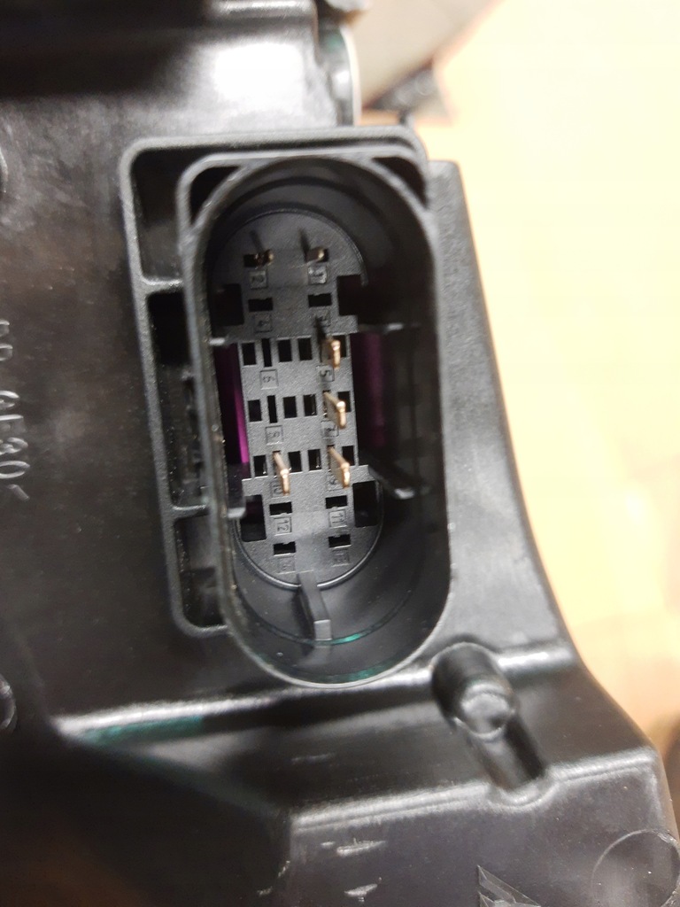 фото №11, Mercedes s w223 лампа ліва+ права multibeam usa