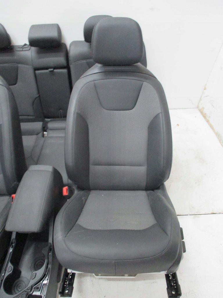 фото №11, Сидіння оббивка pół шкіра kia niro ii 22r