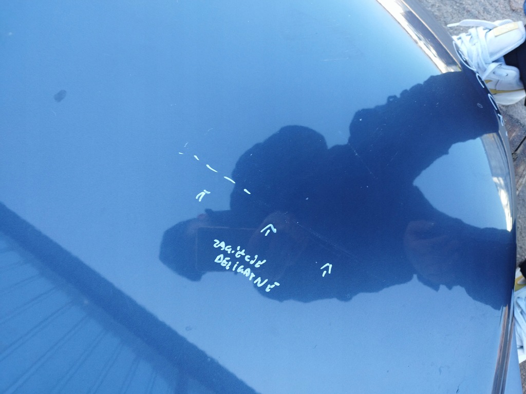 фото №5, Капот крышка honda cr-v crv iii lata 2006-2009 цвет nh684p