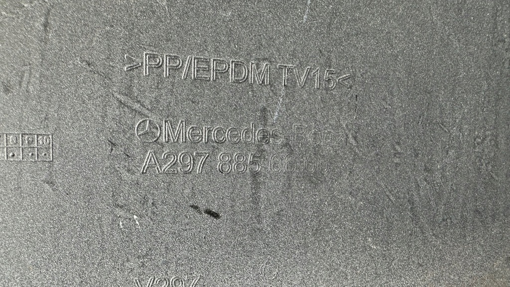 фото №9, Mercedes бампер задний a2978856600 eqs 297 v297 pts