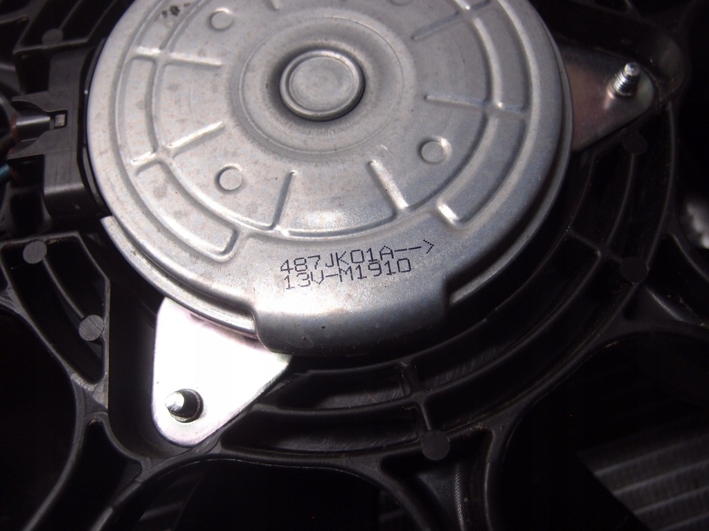 фото №9, Радиатор комплект nissan leaf ii