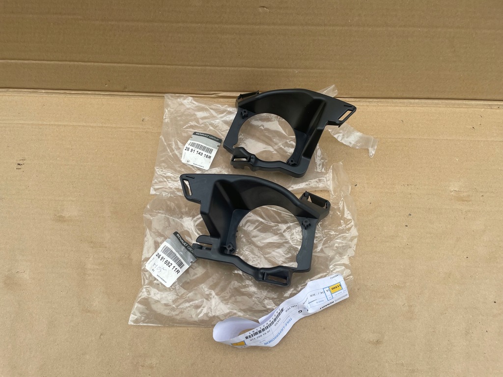 фото №1, Dacia sandero ii праве ліва кронштейн протитуманної фари перед przeni