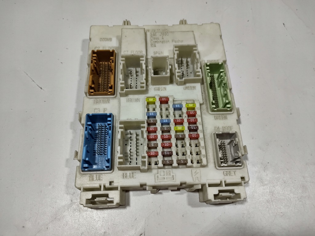 фото №1, Volvo v40 14r - модуль блок управления bsi 31394621