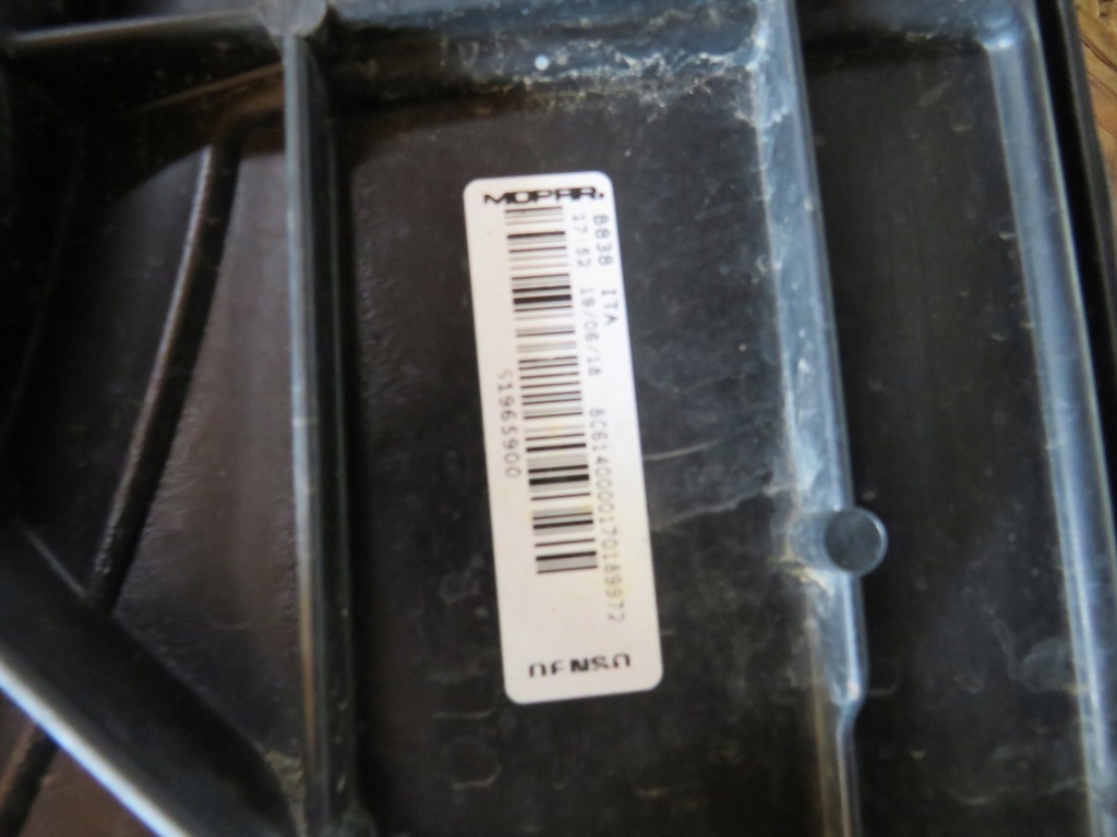 фото №3, Вентилятор радіатора jeep renegade