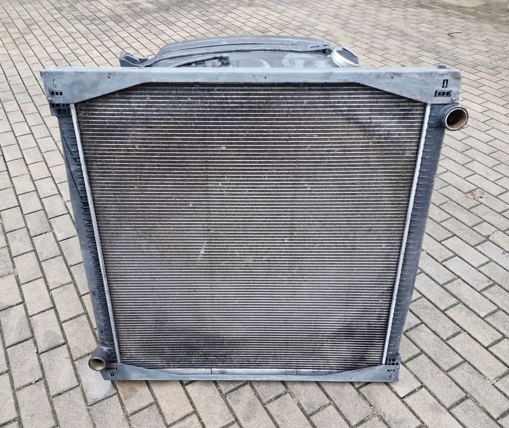 фото №1, Радиатор wody жидкость scania r