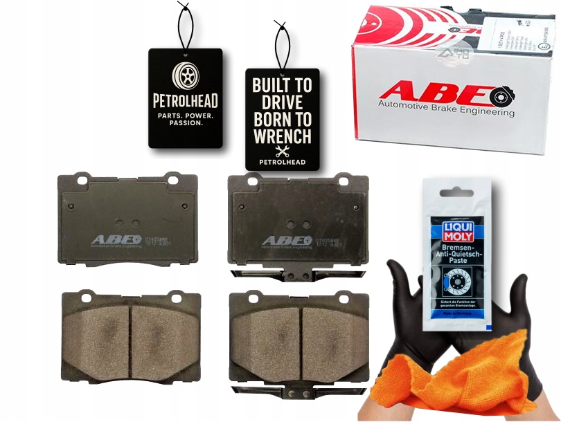 фото №1, Гальмівні колодки гальмівні acura rl honda legend iv 3.5/3.7 #petrolhead pro+ kit3