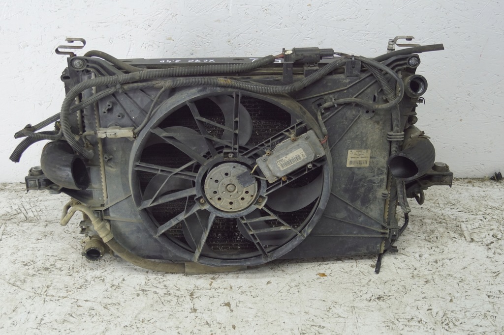 фото №9, Радиатор вентилятор volvo xc70 2.4 d