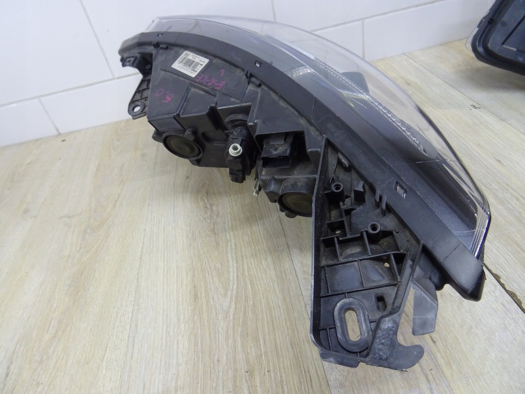 фото №14, Лампа передняя левая full led renault espace 5 v