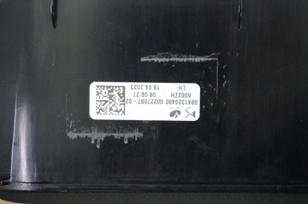 Ds7 crossback рестайлинг  22- fabrycznie nowa лампа левая задняя левый задний  оригинал Оригинал