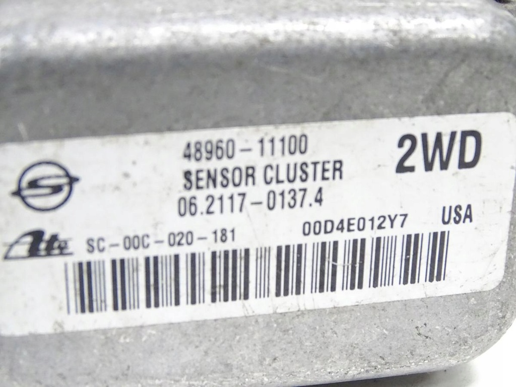 фото №4, Модуль датчик датчик esp ssangyong daewoo rodius i