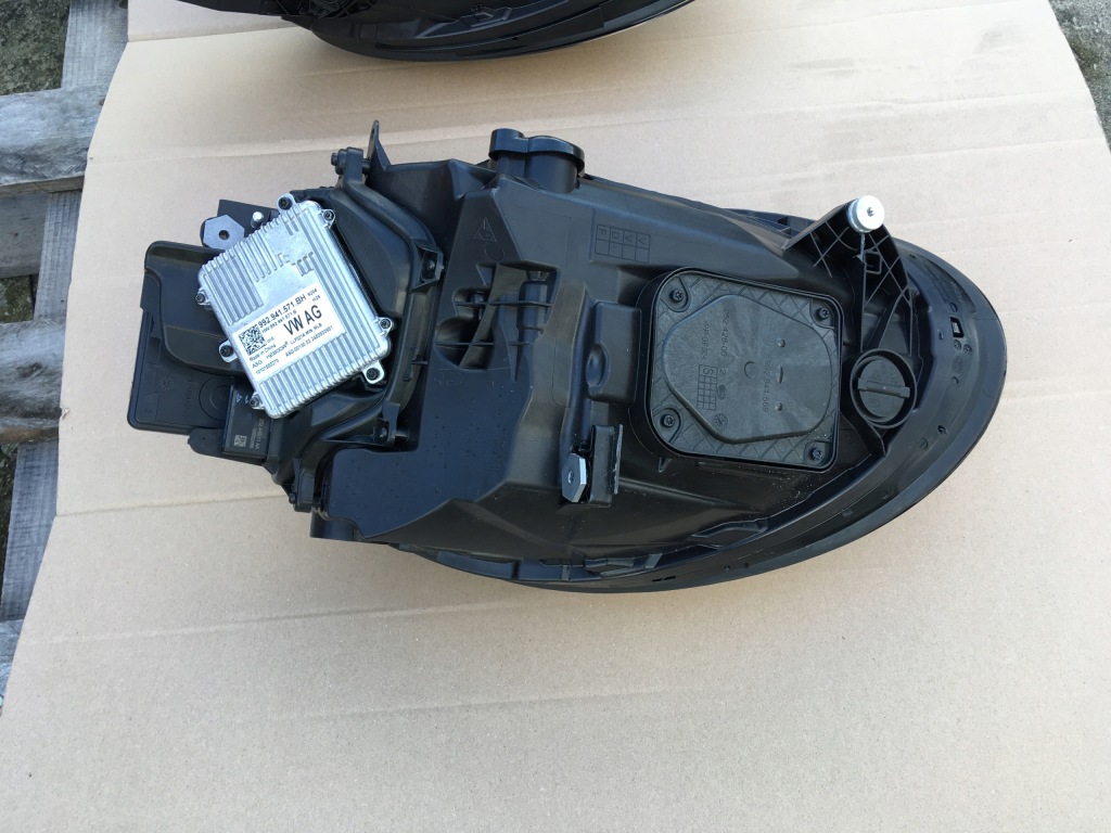 фото №10, Porsche 911 carrera 992 lift лампа бампер крыло балка капот hd matrix