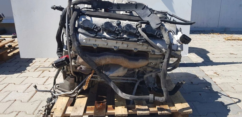 фото №8, Mercedes e w212 212 63 amg двигатель kompletny 6.3l m156 156 156985 156 985