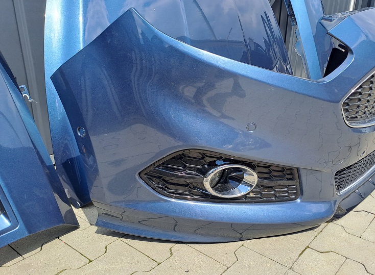 фото №5, Ford s-max mk2 капот бампер крыло pas full st