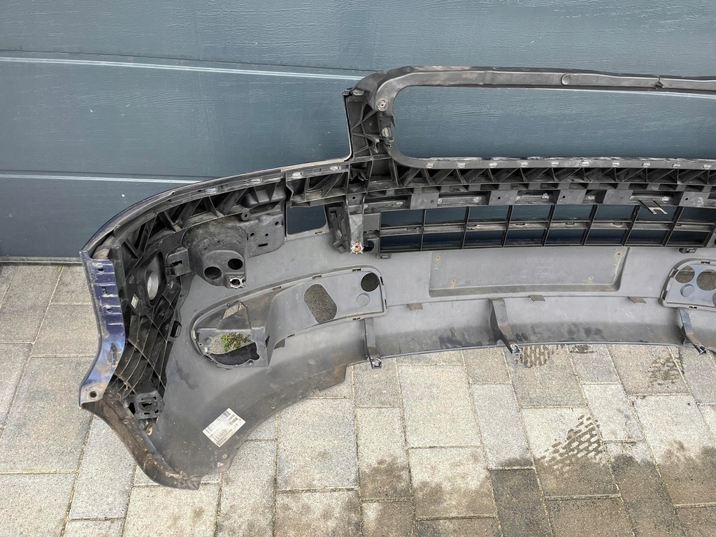 фото №9, Бампер перед vw t5 multivan 2003 - 2008 bez отверстий