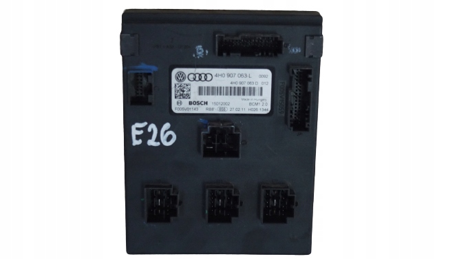 фото №1, Модуль комфорта audi vw 4h0907063l