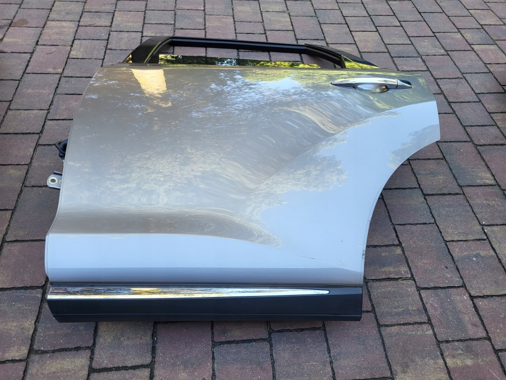 фото №1, Дверь левый задняя nissan murano z51