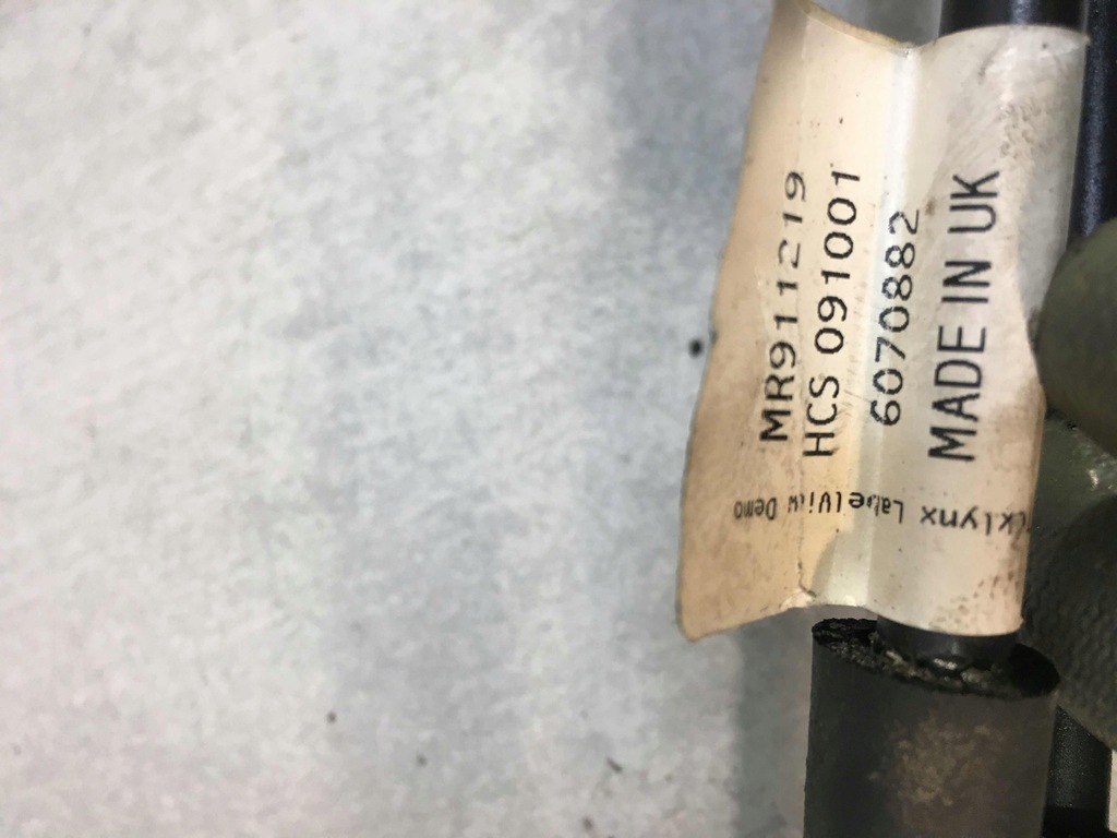 фото №15, Выборщик передач тросы space star 1.9 did mr609225