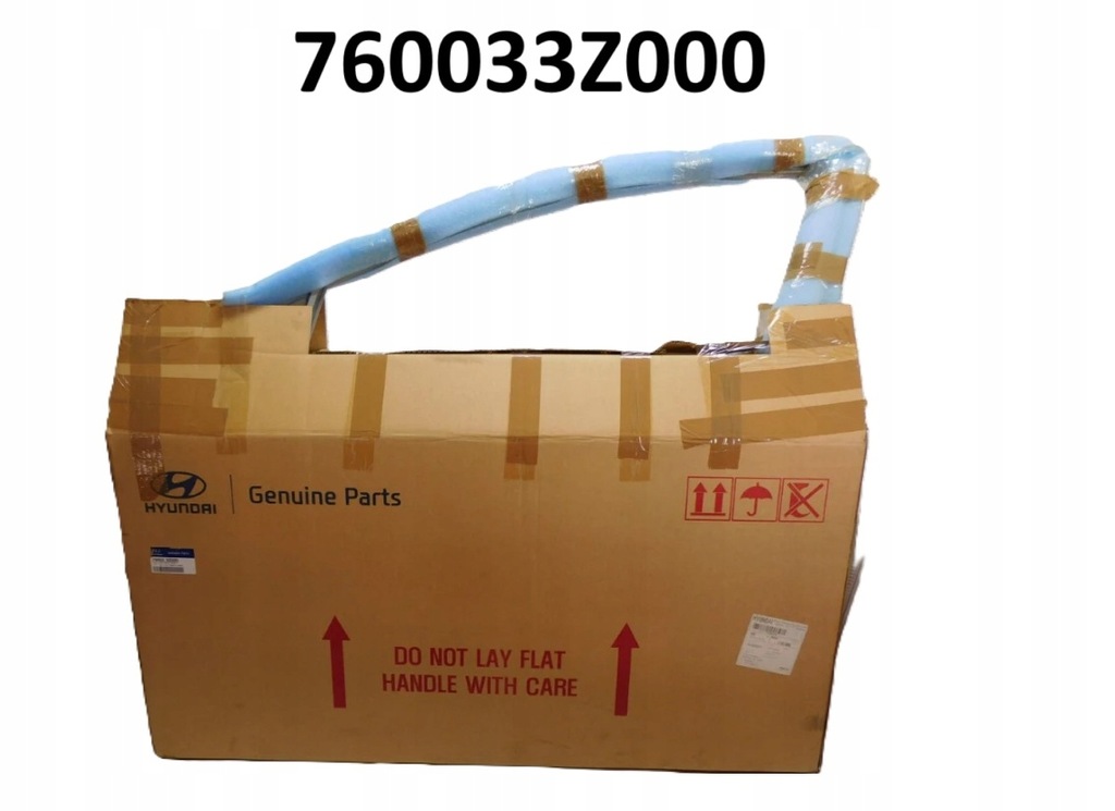 фото №1, Hyundai i40 дверь перед левая оригинальный номер 760033z000