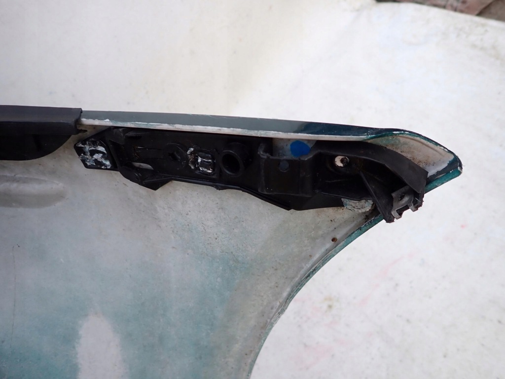 фото №9, Opel vectra b lift 99-02 бампер перед передний