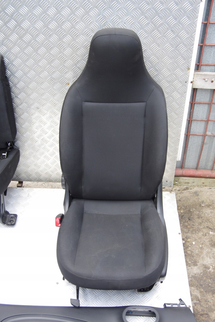 фото №8, Сидіння сидіння заднє сидіння обшивки двері smart forfour ii w453 a453