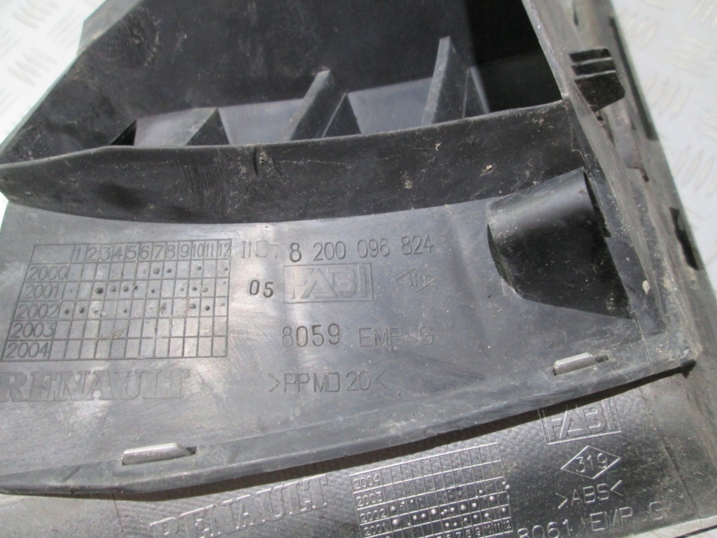 фото №5, Решётка радиатора решётка радиатора левый renault vel satis 8200096824