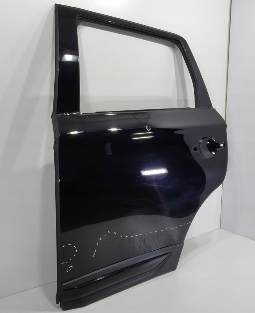 фото №2, Mitsubishi outlander iii lift 15- дверь задняя левая