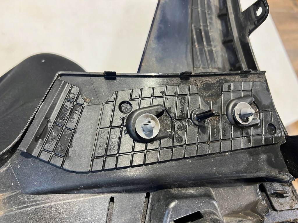 фото №11, Молдинг порог левая bmw i4 g26 m-pakiet 21- 5177-8078579