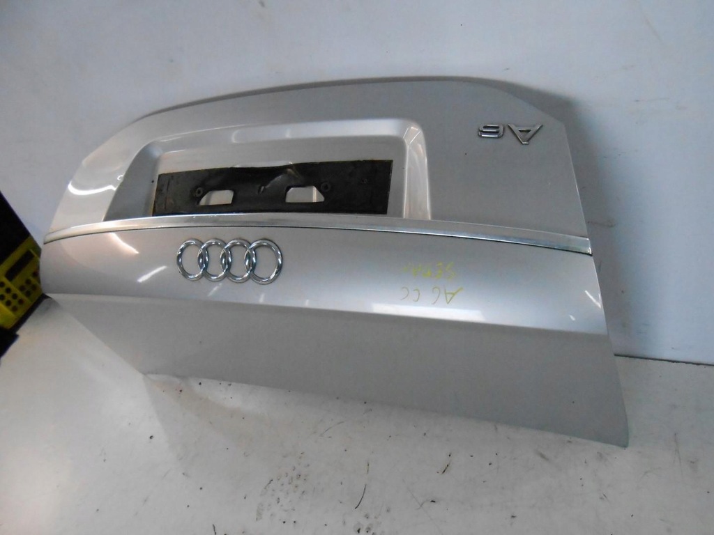 фото №6, Крышка багажника задняя задняя audi a6 c6 sedan #
