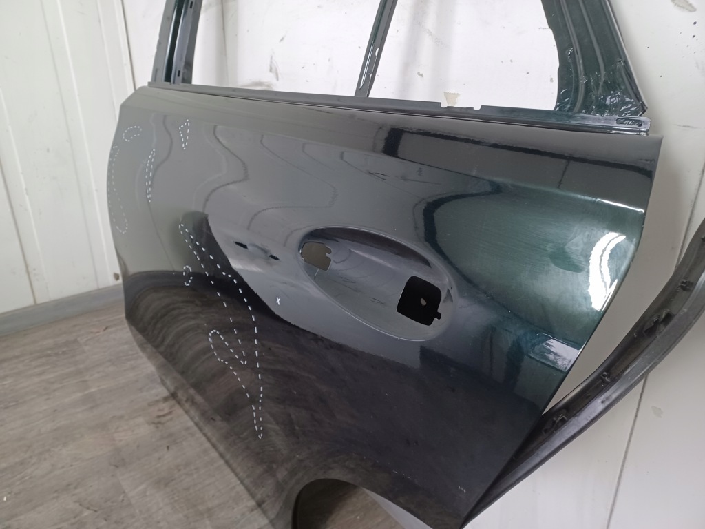 фото №8, Двері mercedes gle 167 w167 coupe задні ліва