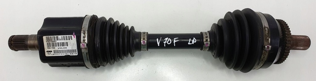 фото №1, Привідний вал ліва awd volvo v70 ii s60 s80 xc70 30759007