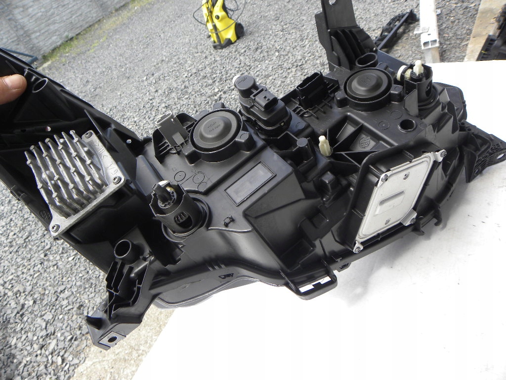 фото №14, Renault talisman капот, лампа full-led ліва сторона ,бампер