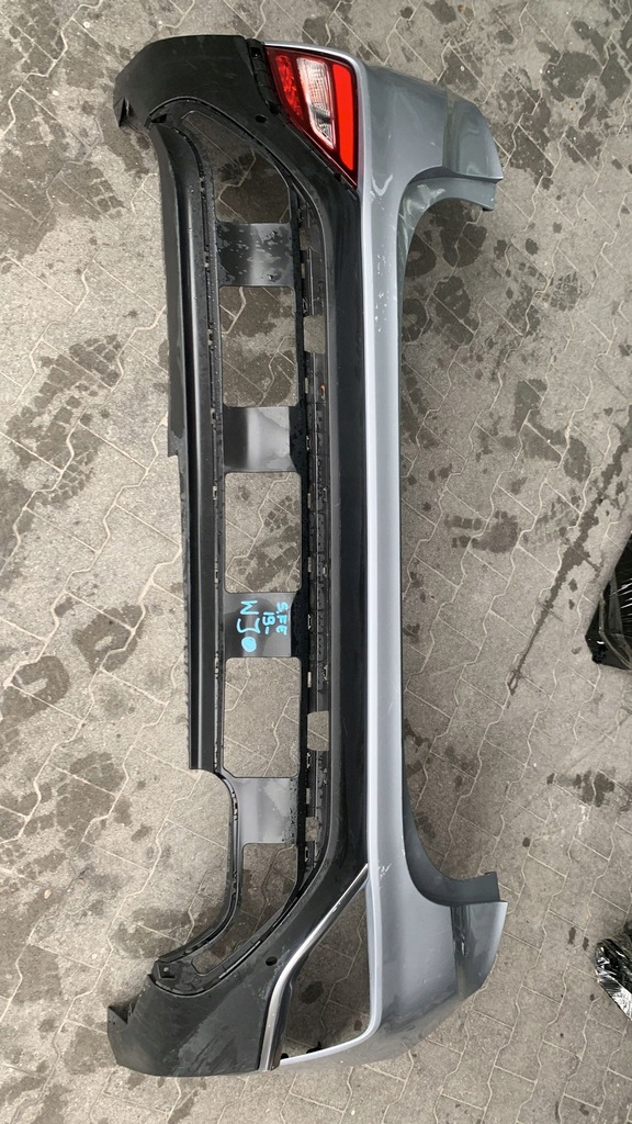 фото №1, Hyundai santa fe 2019- бампер задняя задний