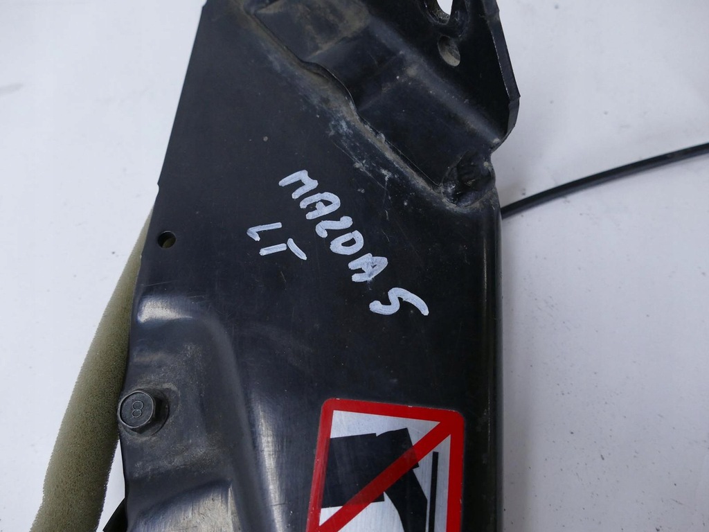 фото №5, Mazda 5 направляющая ролик дверь раздвижных 05-10