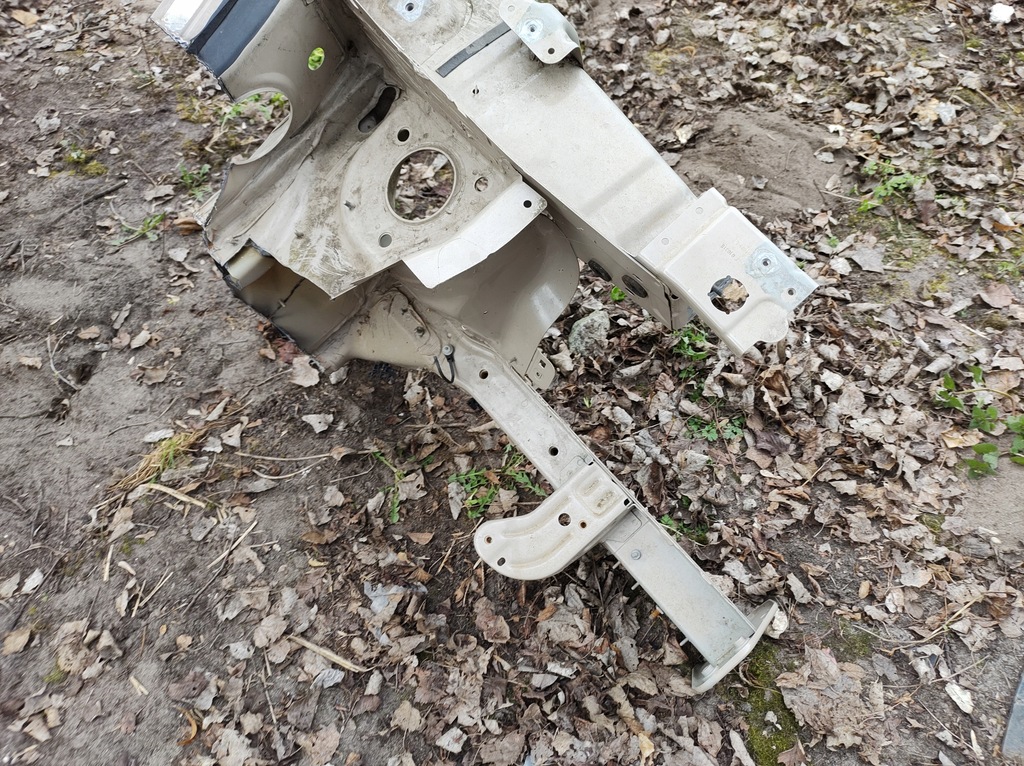 фото №5, Jeep compass 17r- лонжерон левый перед